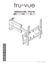 Peerless TRA740 Guide d'installation