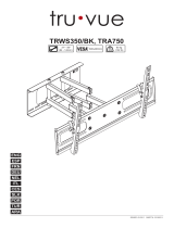 Peerless TRA750 Guide d'installation