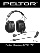 Peltor MT7H79A-09 Manuel utilisateur