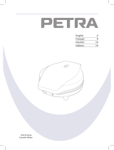 Petra Cupcake Maker CM 10.00 Le manuel du propriétaire