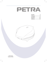 Petra Popcake Maker CM 20.00 Le manuel du propriétaire