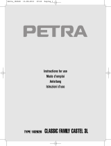 Petra Family 3.0 L FT 10.00 Le manuel du propriétaire