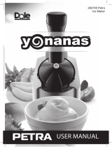 Yonanas FG 10.07 Manuel utilisateur