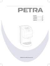 Petra KM 44.07 - 242800 Le manuel du propriétaire