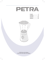 Petra MX 55.07 Le manuel du propriétaire