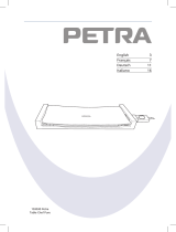 Petra TG 31.00 Le manuel du propriétaire