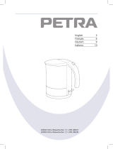 Petra WK 288.07 Le manuel du propriétaire