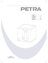 Petra WK29 Le manuel du propriétaire