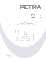 Petra ZP 29.00 Le manuel du propriétaire
