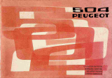 Peugeot 504 Le manuel du propriétaire