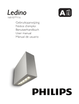 Philips Ledino 168108716 Manuel utilisateur