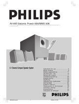 Philips 600/MMS 506 Manuel utilisateur