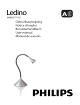 Philips Ledino 69063/30/26 Manuel utilisateur