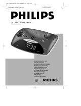 Philips AJ3290/04 Manuel utilisateur