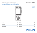 Philips DPM 8200 Manuel utilisateur