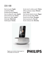 Philips DS1100/37 Manuel utilisateur
