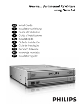 Philips DVDR1660/00M Manuel utilisateur