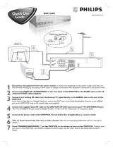 Philips DVP3100V/19 Guide de démarrage rapide