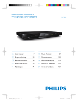 Philips DVP3850 Manuel utilisateur