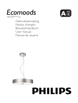 Philips Ecomoods 40339/11/16 Manuel utilisateur
