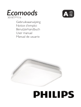 Philips Ecomoods Manuel utilisateur