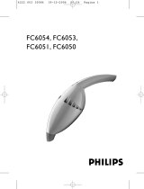 Philips FC6051/01 Manuel utilisateur