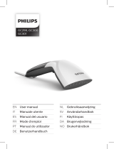 Philips GC300 Steam & Go Handheld Garment Steamer Manuel utilisateur