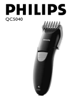 Philips Hair Clippers QC5040 Manuel utilisateur
