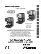 Philips HD8427/01 Manuel utilisateur