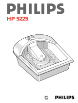 Philips HP 5225 Manuel utilisateur