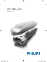 Philips hp6503 satin ice Manuel utilisateur