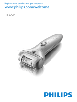 Philips HP6511 Manuel utilisateur