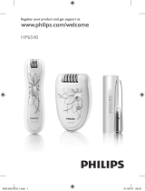 Philips SatinSoft HP6540 Manuel utilisateur