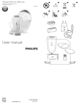 Philips HP6553/00 Manuel utilisateur