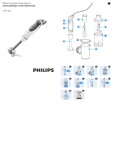 Philips HR 1366 Manuel utilisateur