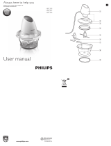 Philips HR1396/56 Manuel utilisateur