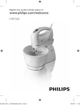 Philips HR1565/55 Manuel utilisateur