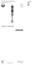 Philips HR1661/90 Manuel utilisateur
