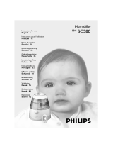 Philips Humidifier SC580 Manuel utilisateur