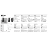 Philips Portable Radio AE6360/11 Manuel utilisateur