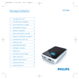Philips Power2Go Rechargeable power pack Manuel utilisateur