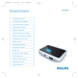 Philips Power2Go SCE4430 Oplaadbare accu Manuel utilisateur