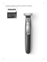 Philips QP2520/60 Manuel utilisateur