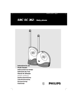 Philips SBCSC362 Manuel utilisateur