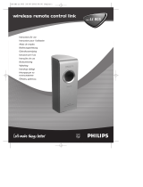 Philips SBCLI805/05 Manuel utilisateur