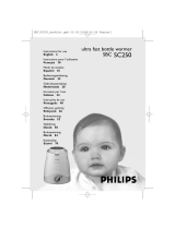 Philips-Avent SBCSC250 Manuel utilisateur