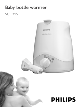 Philips-Avent scf215 baby bottle warmer Manuel utilisateur