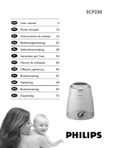 Philips scf250 ultrasnelle flessenwarmer Le manuel du propriétaire