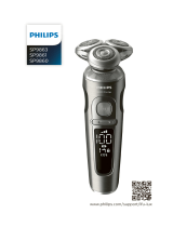 Philips SP9860/86 Manuel utilisateur