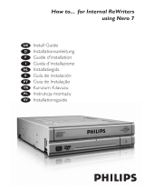 Philips SPD2411BD/01 Manuel utilisateur